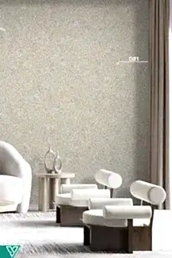 Ventrawall G01 - Yalıtımlı Sürülen Vintage Gri Duvar Kağıdı