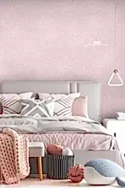 Ventrawall P04 - Yalıtımlı Sürülen Toz Pembe Duvar Kağıdı