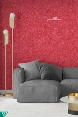 Ventrawall R03 - Yalıtımlı Sürülen Açık Kırmızı Duvar Kağıdı