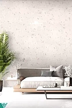 Ventrawall C11 - Yalıtımlı Sürülen Krem Rengi Duvar Kağıdı