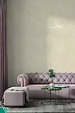 Ventrawall Y03 - Yalıtımlı Sürülen Krem Sarı Duvar Kağıdı